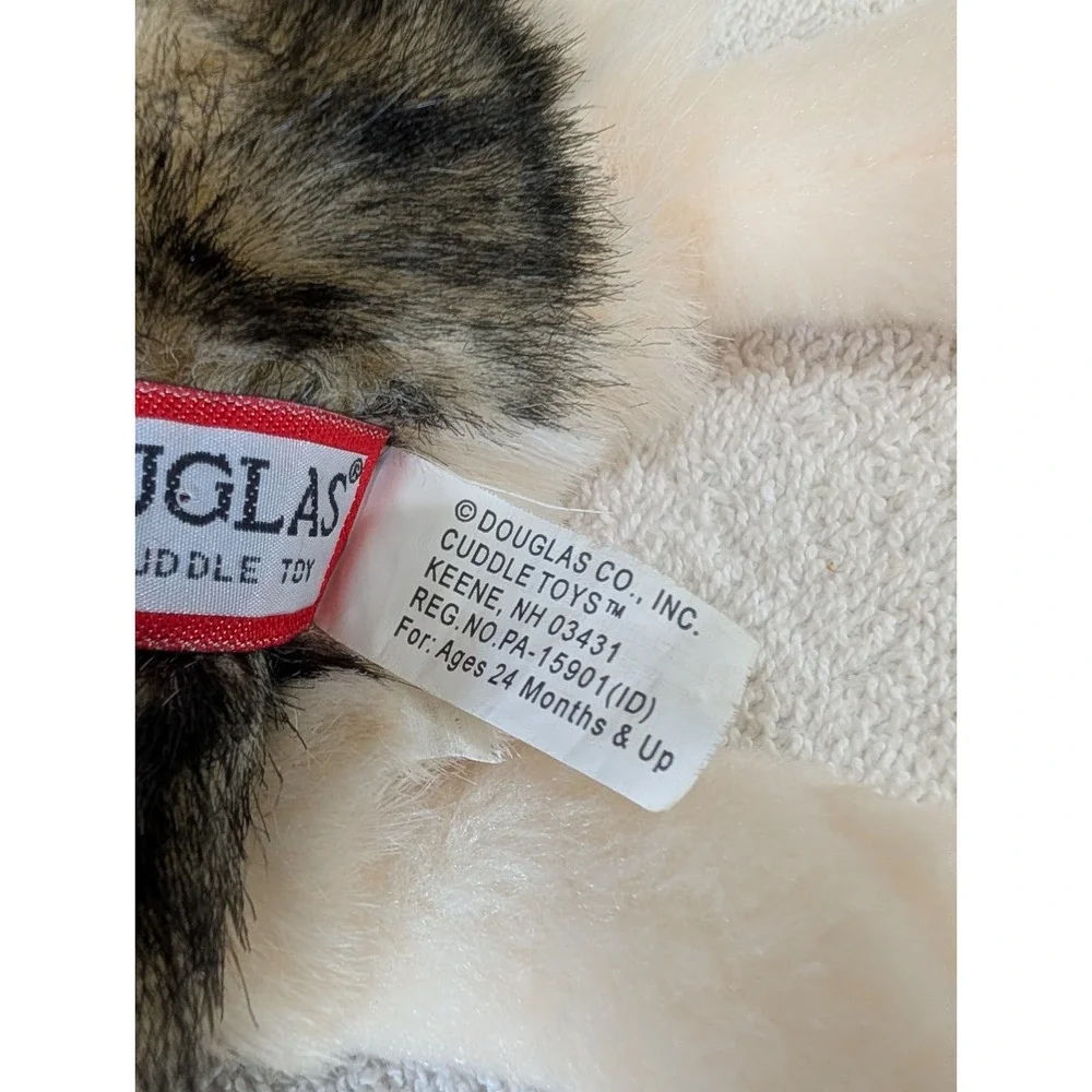 DOUGLAS Siberian Husky Wolf Plush Dog 11